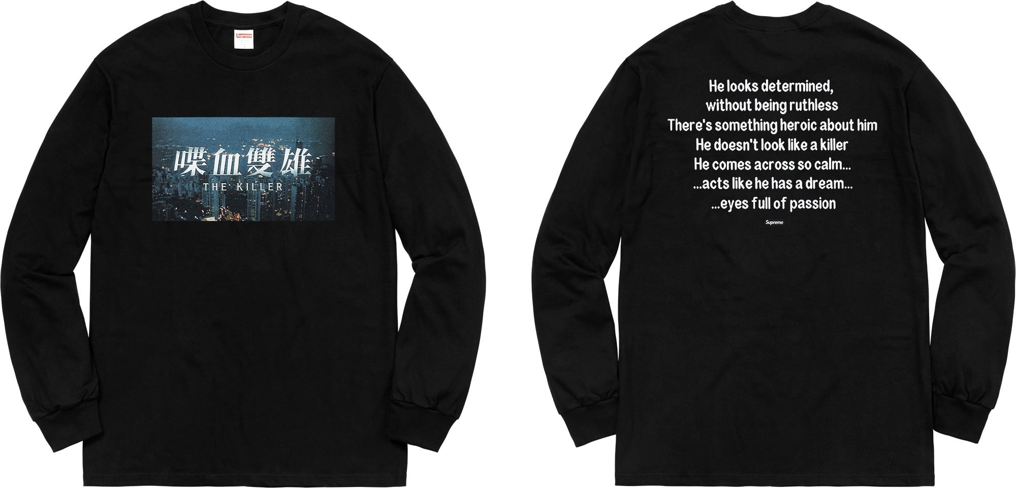 The Killer L/S Tee